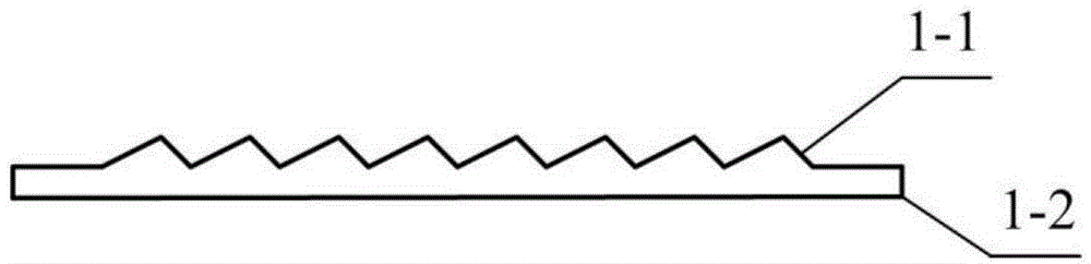 Strabismus angle measurement device with hard film pressing triple prism