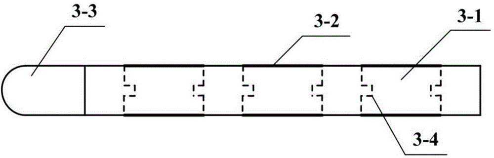 Strabismus angle measurement device with hard film pressing triple prism