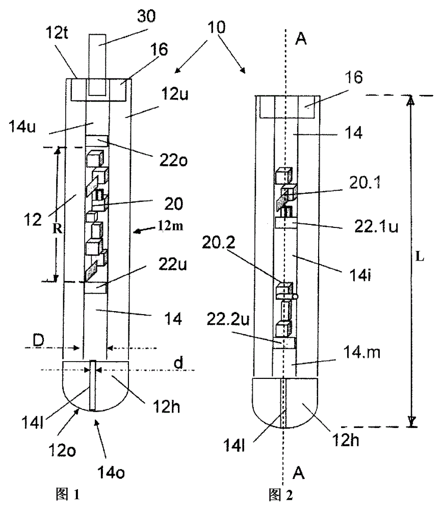 Ceramic refractory plug