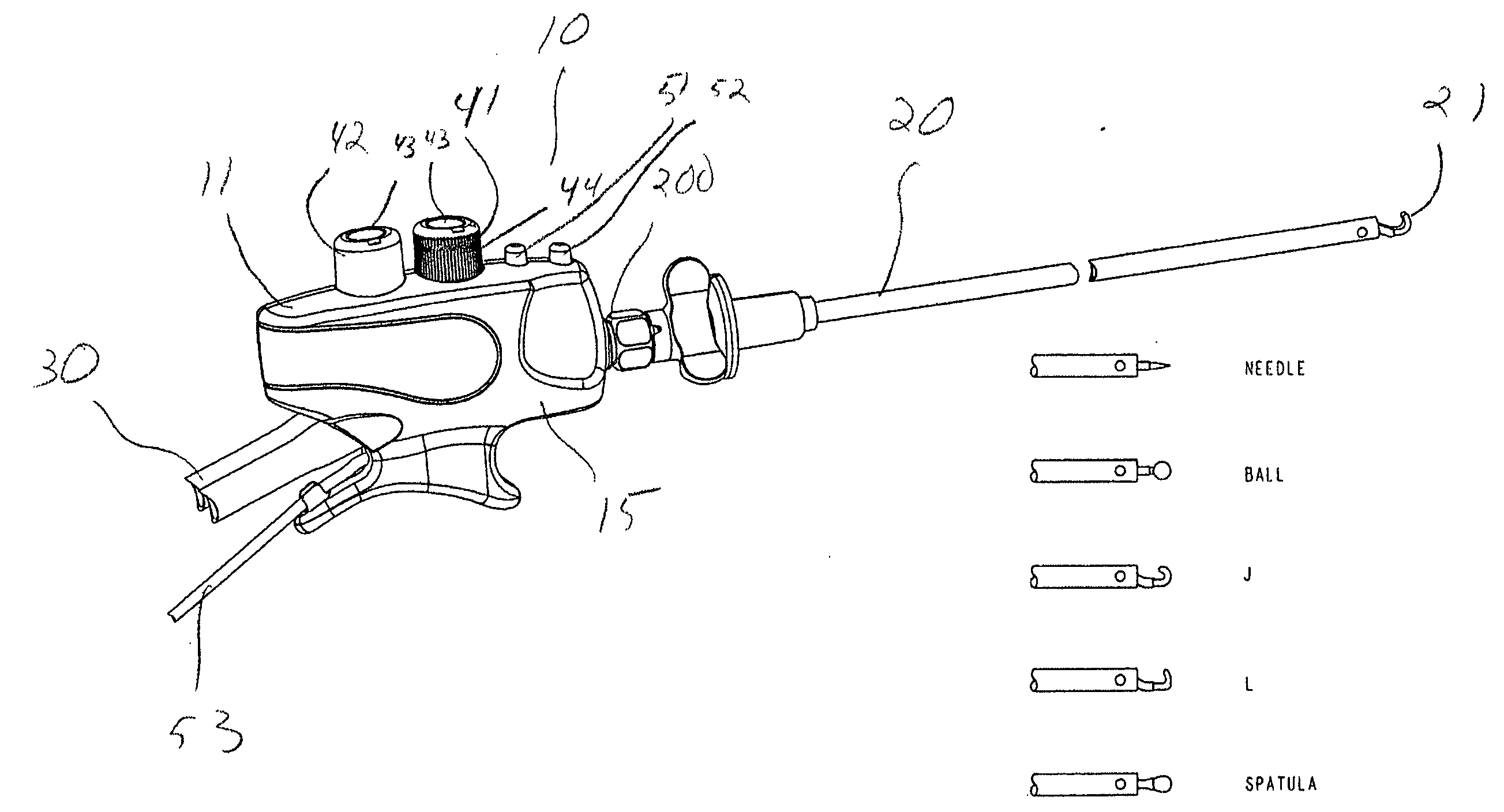 Medical suction and irrigation device