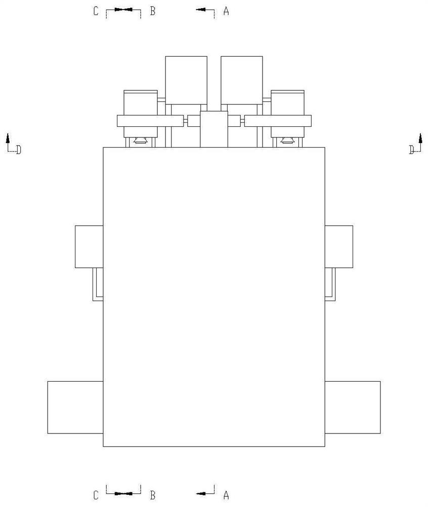 Processing technology of mixed amine