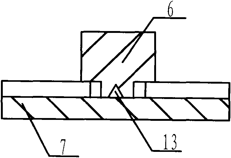 Electromagnetic shielding vapor sealing zipper and preparation method thereof