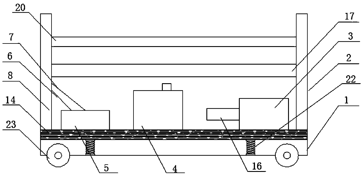 A high-efficiency electrostatic precipitator