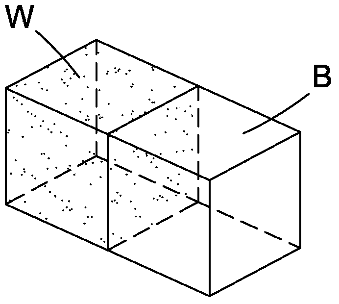 Global weather simulation method based on particle system