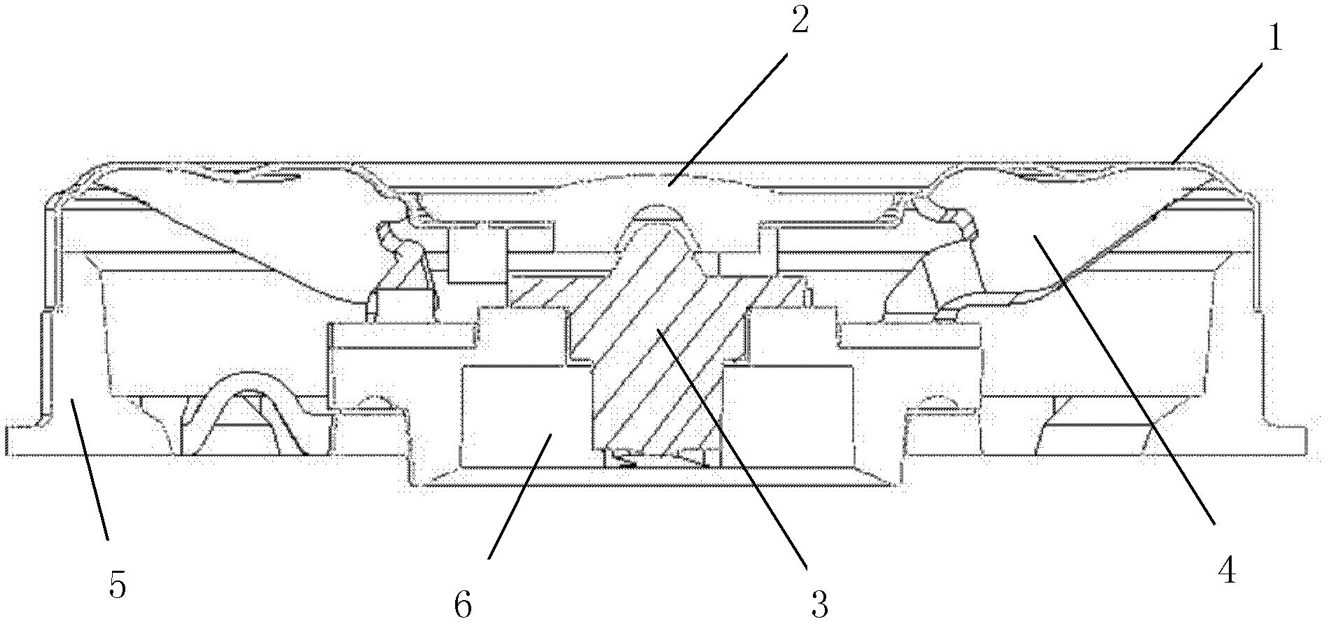 Tool bit for rotary electric shaver