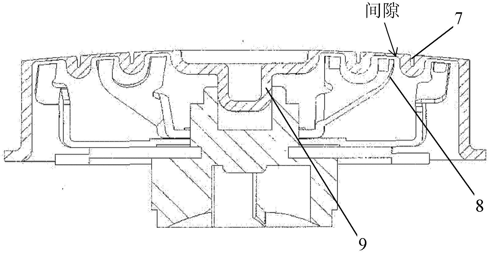 Tool bit for rotary electric shaver