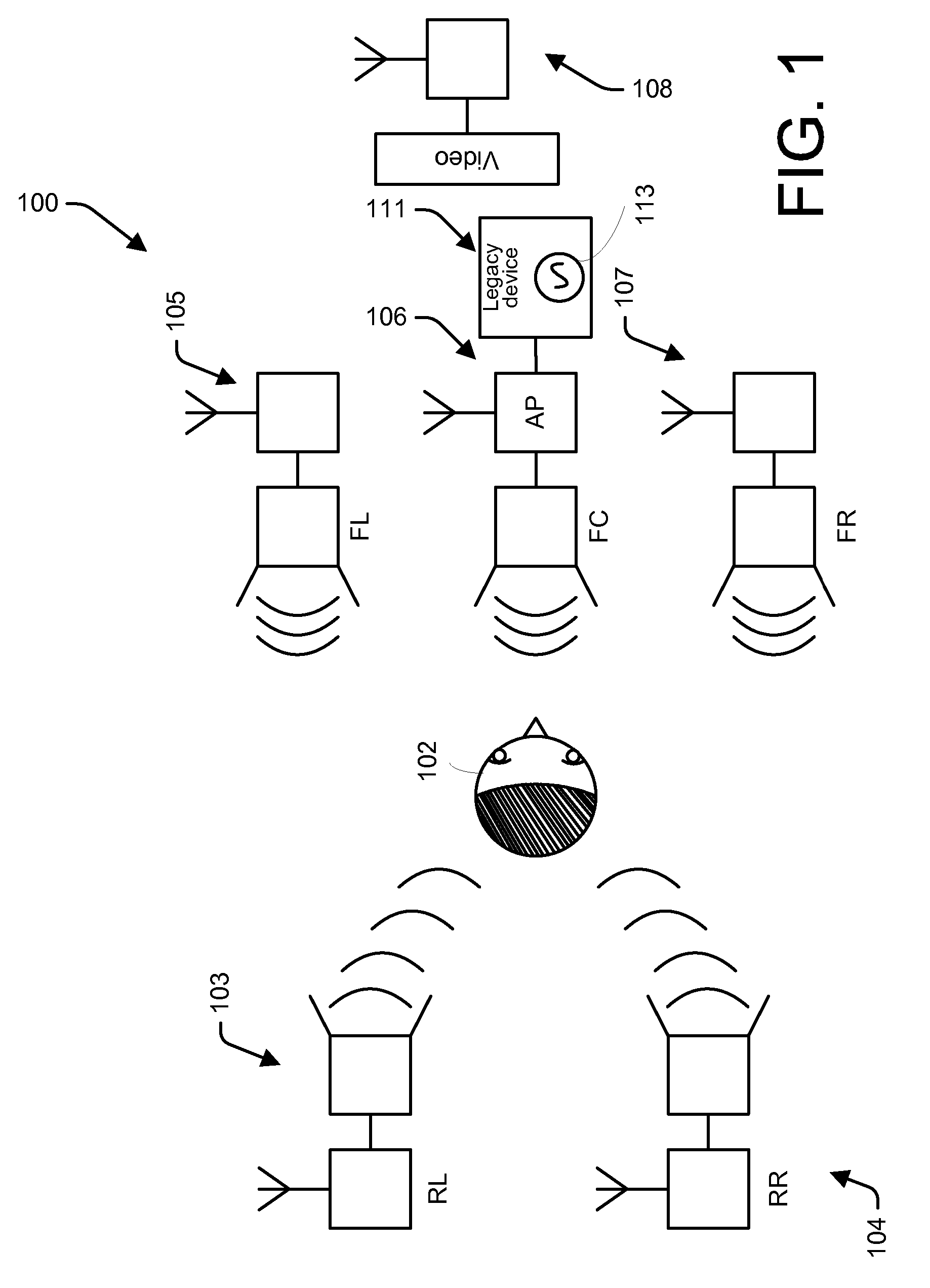 Media data synchronization in a wireless network