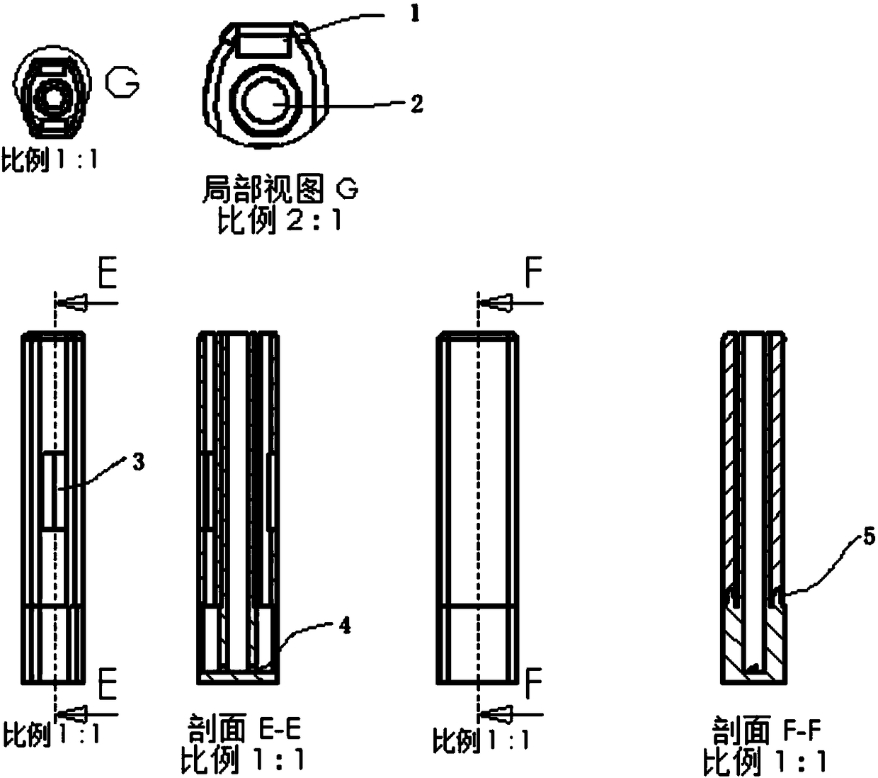 Structure, preparation and application of novel polyhedral multi-channel high-throughput chromatographic device