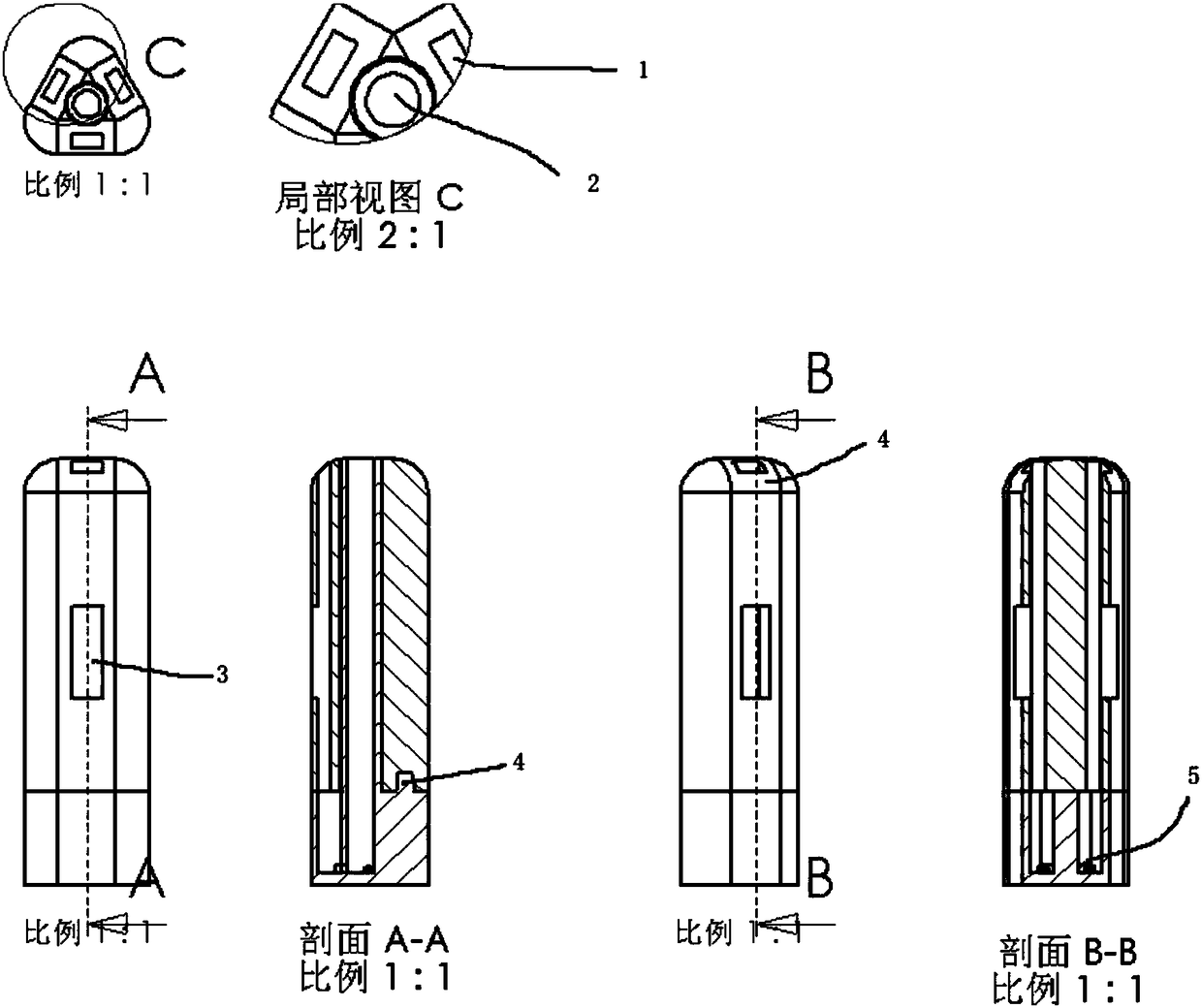 Structure, preparation and application of novel polyhedral multi-channel high-throughput chromatographic device