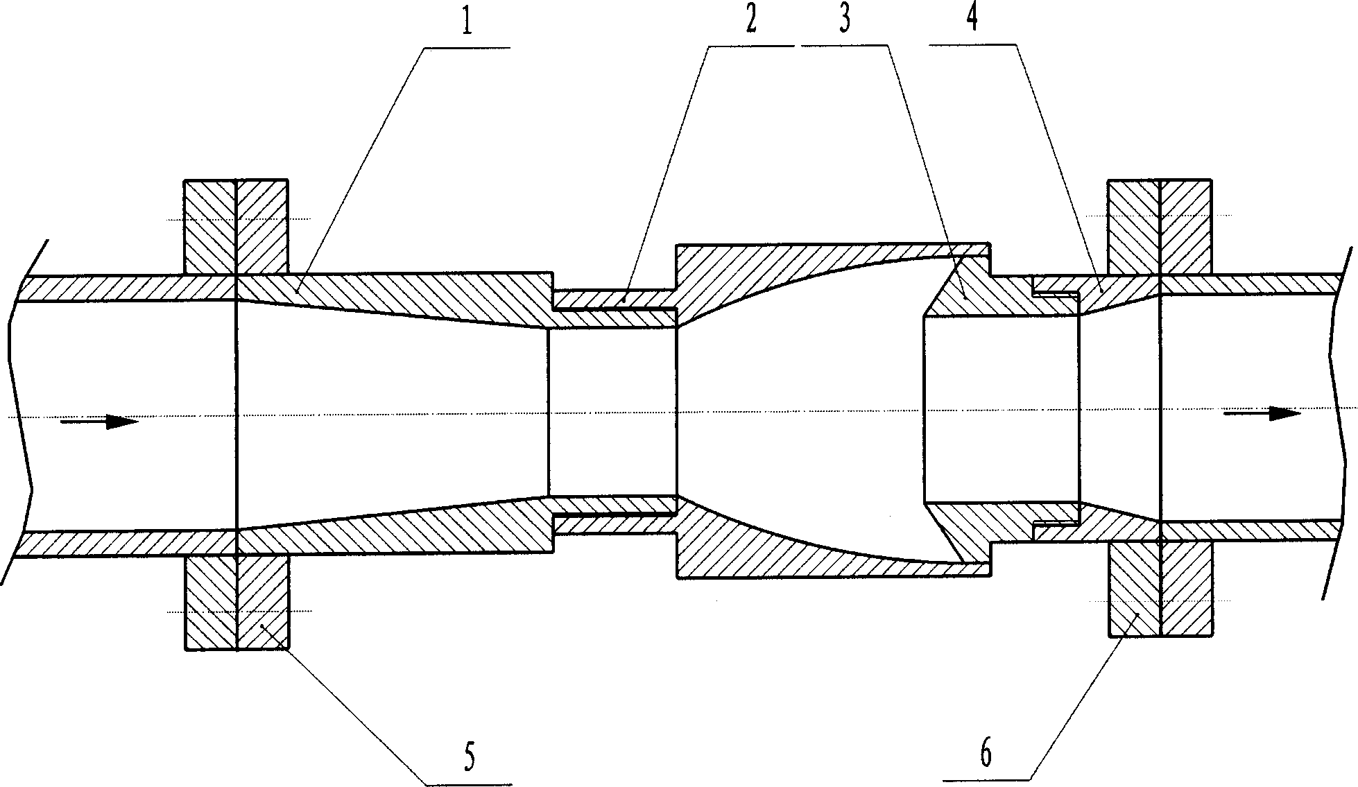 Pipe pulse stream generator