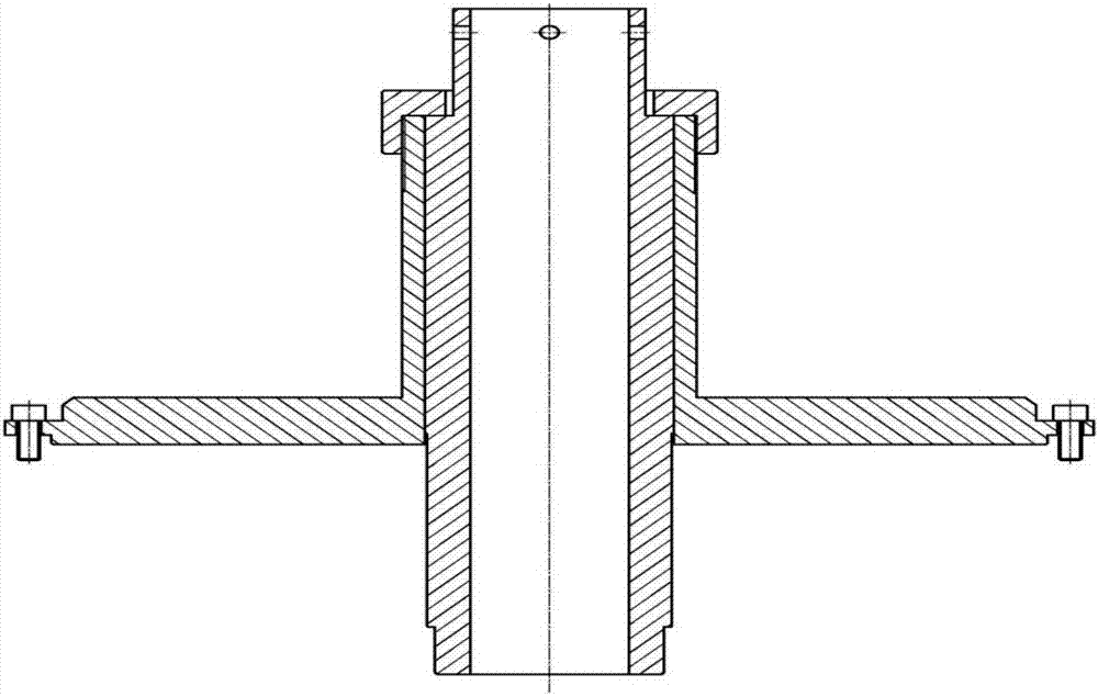 Centering and rotating device for assembly of high-pressure compressor of aero-engine