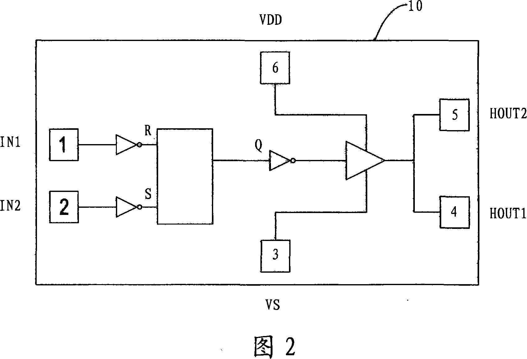 Lamp tube driving circuit