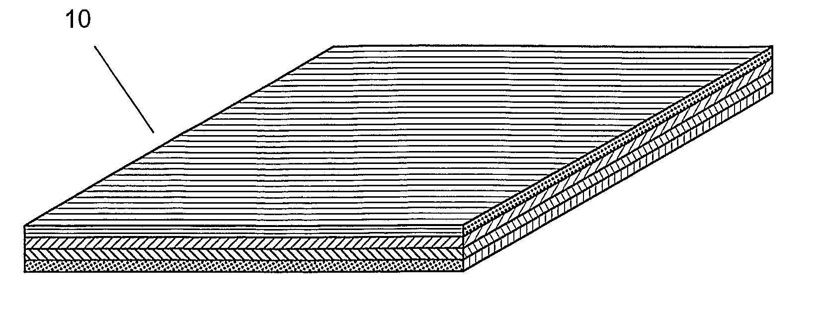 Method of Binding Dry Reinforcement Fibres