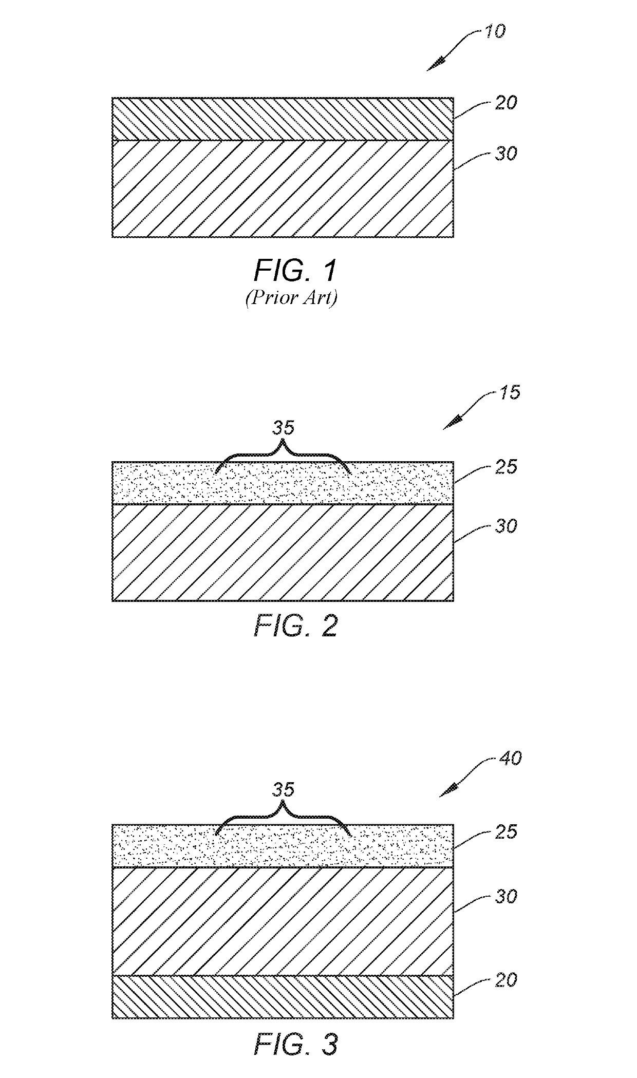 Piezoelectric capacitor with co-planar patterned electrodes