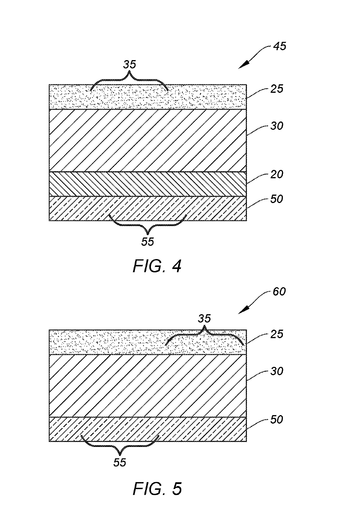 Piezoelectric capacitor with co-planar patterned electrodes