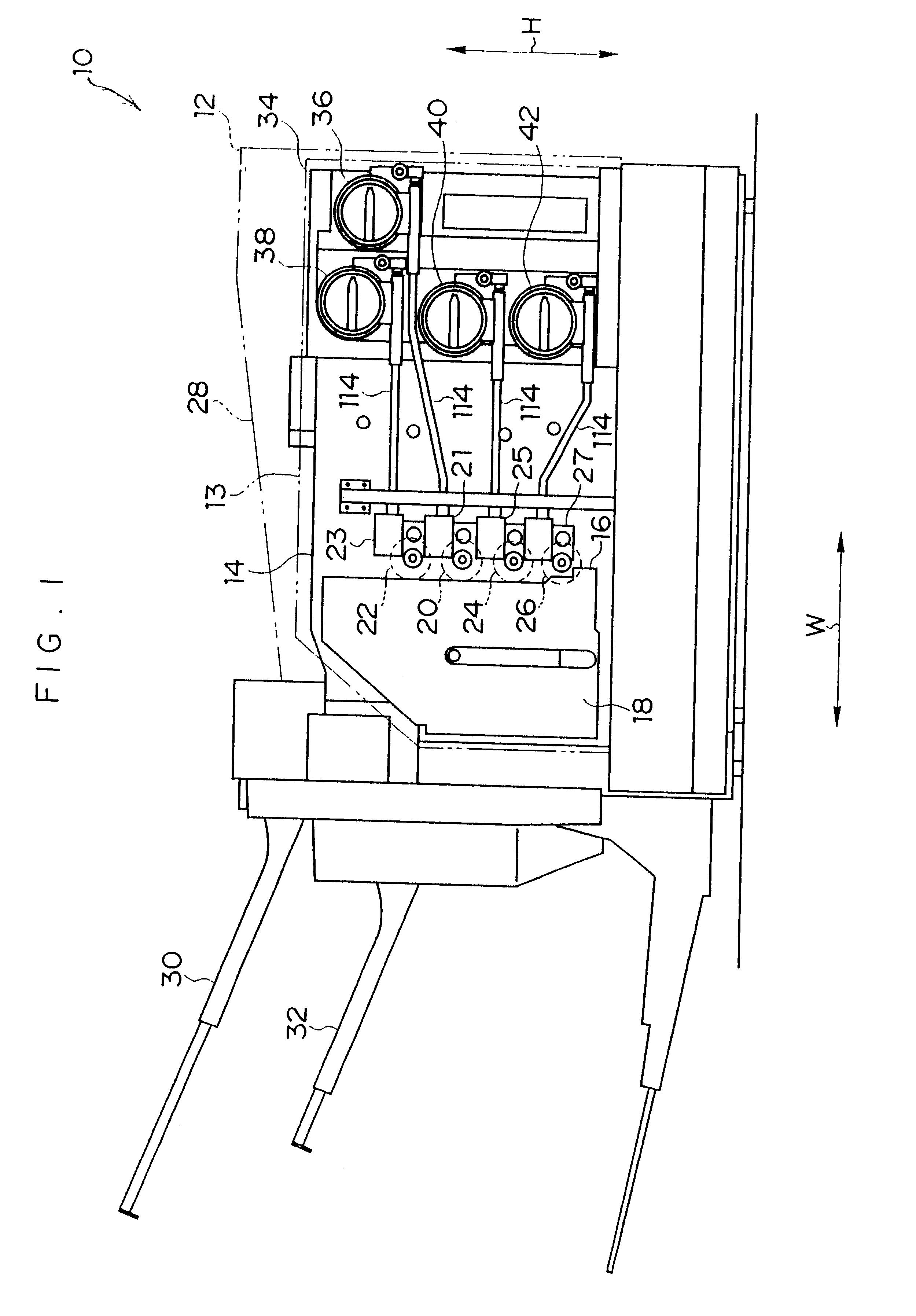 Wireless communication system and image forming device