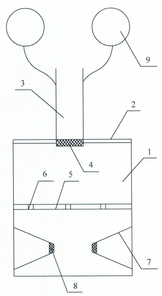 Underwater aquaculture box