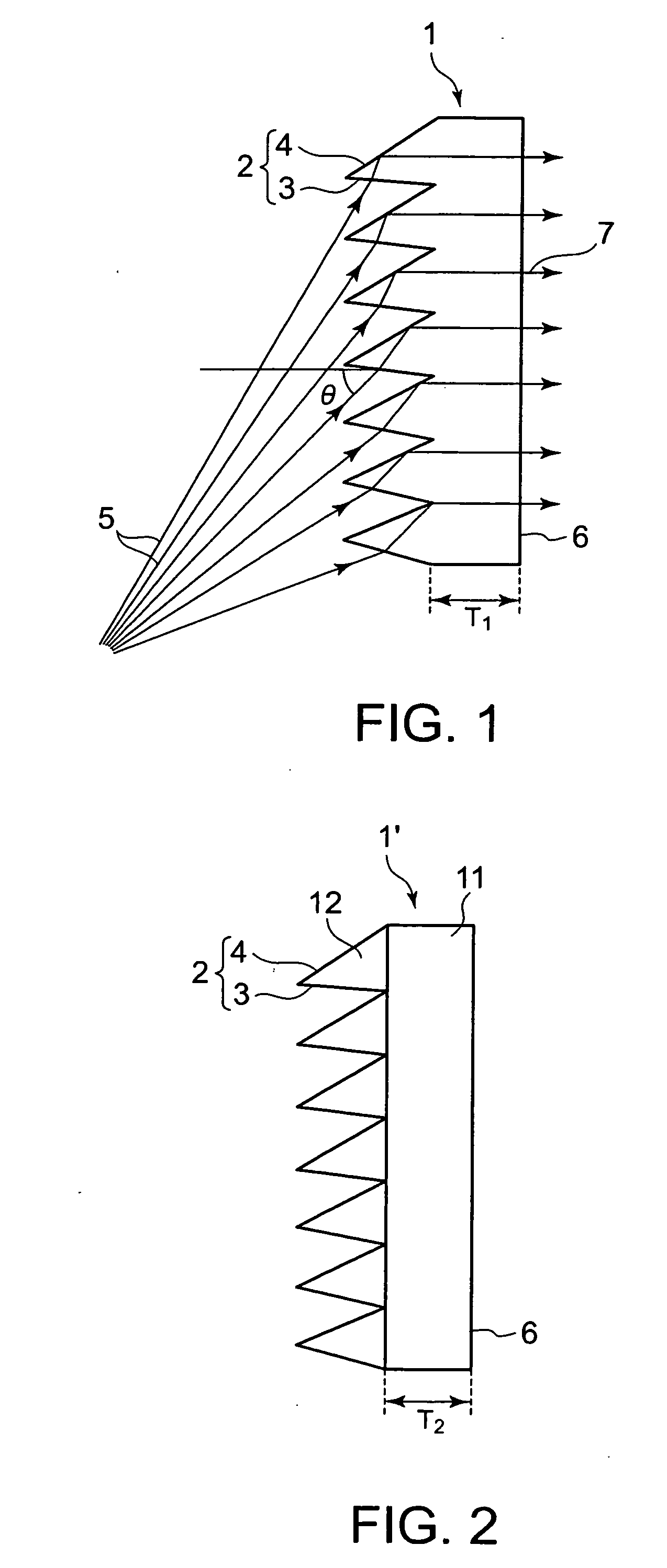 Fresnel lens sheet, transmission screen and rear projection display