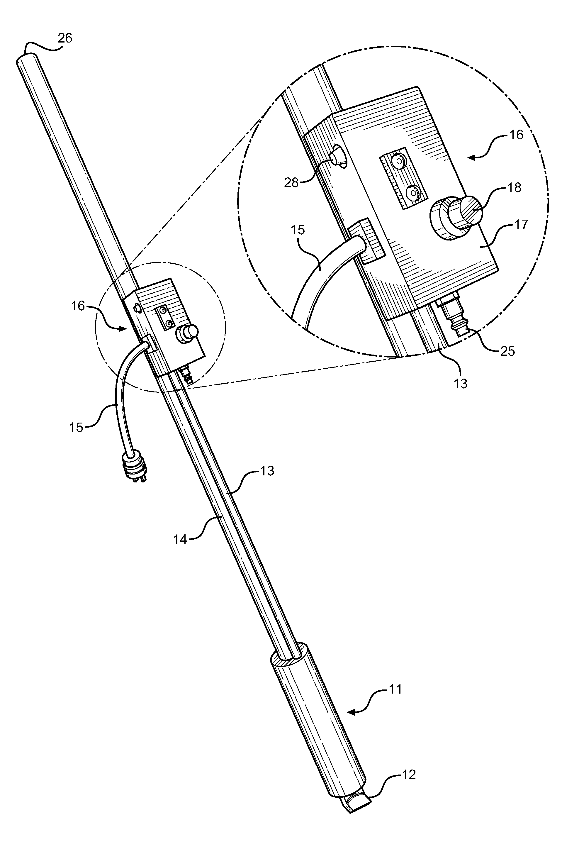 Forced Air Pesticide Vaporizer