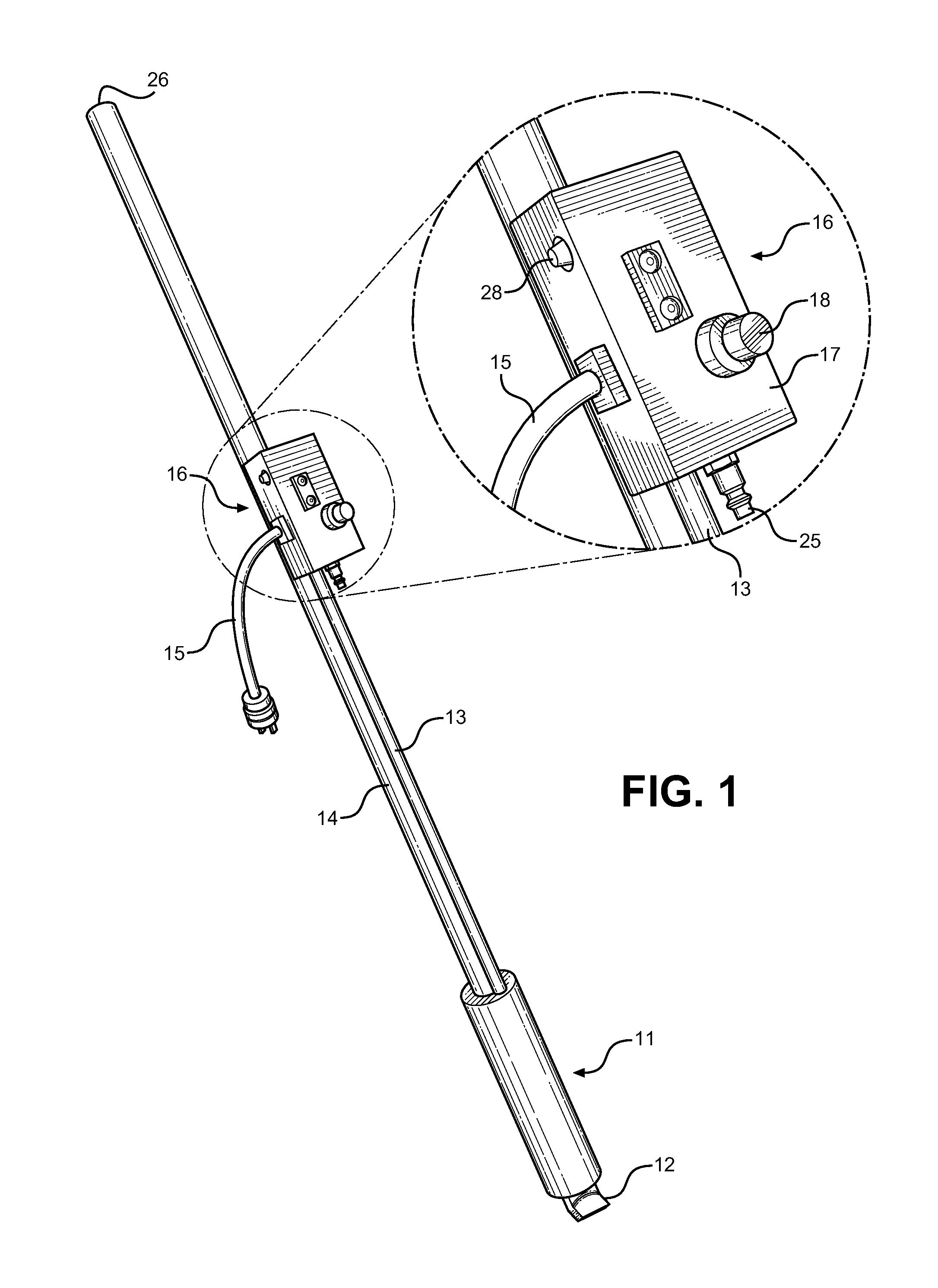 Forced Air Pesticide Vaporizer