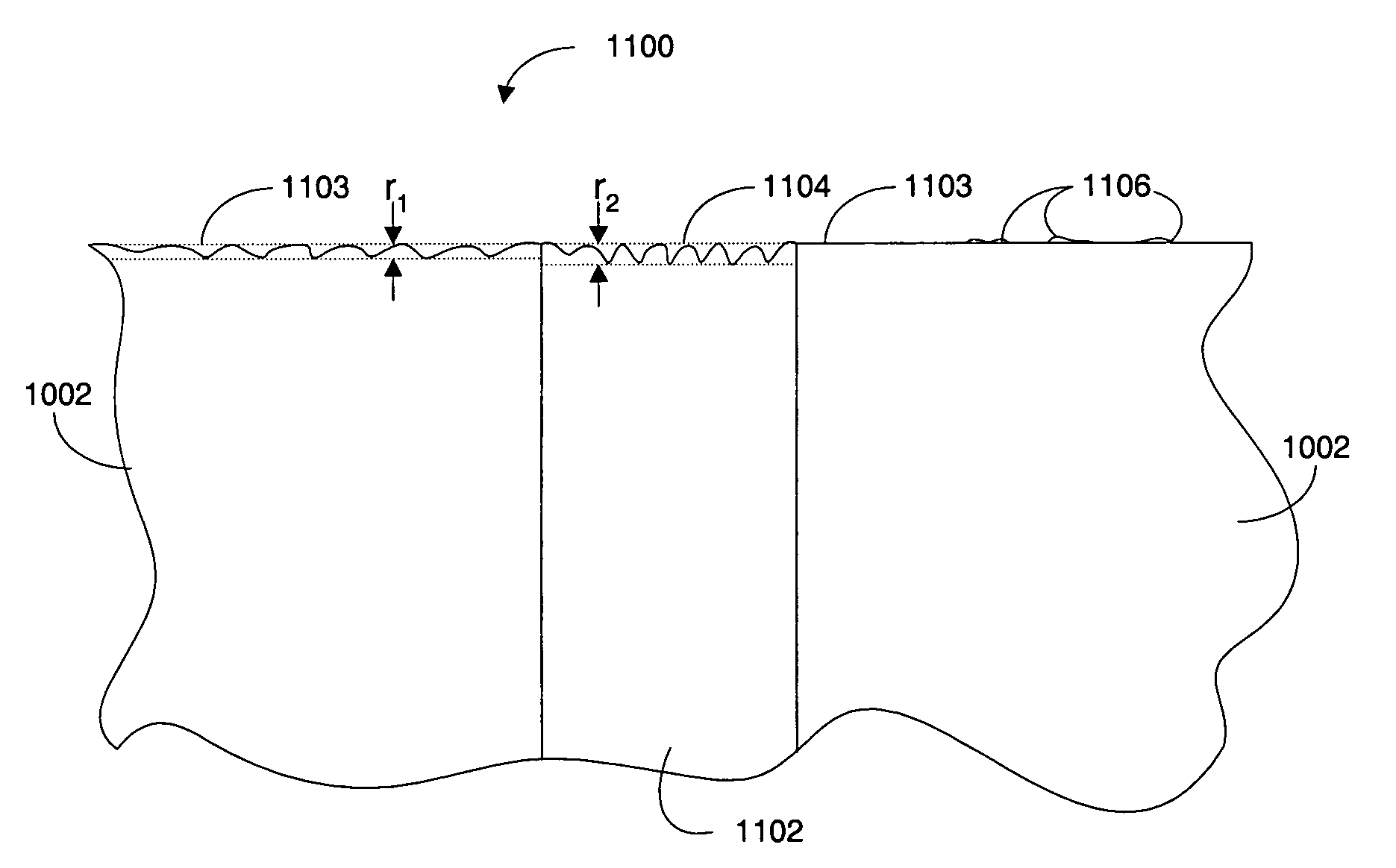 Methods and systems for a stress-free cleaning a surface of a substrate