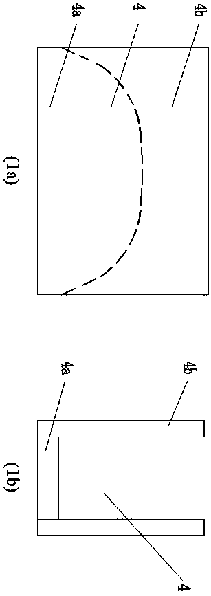 A construction method for high-efficiency preloading of tower column beam support