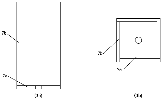 A construction method for high-efficiency preloading of tower column beam support