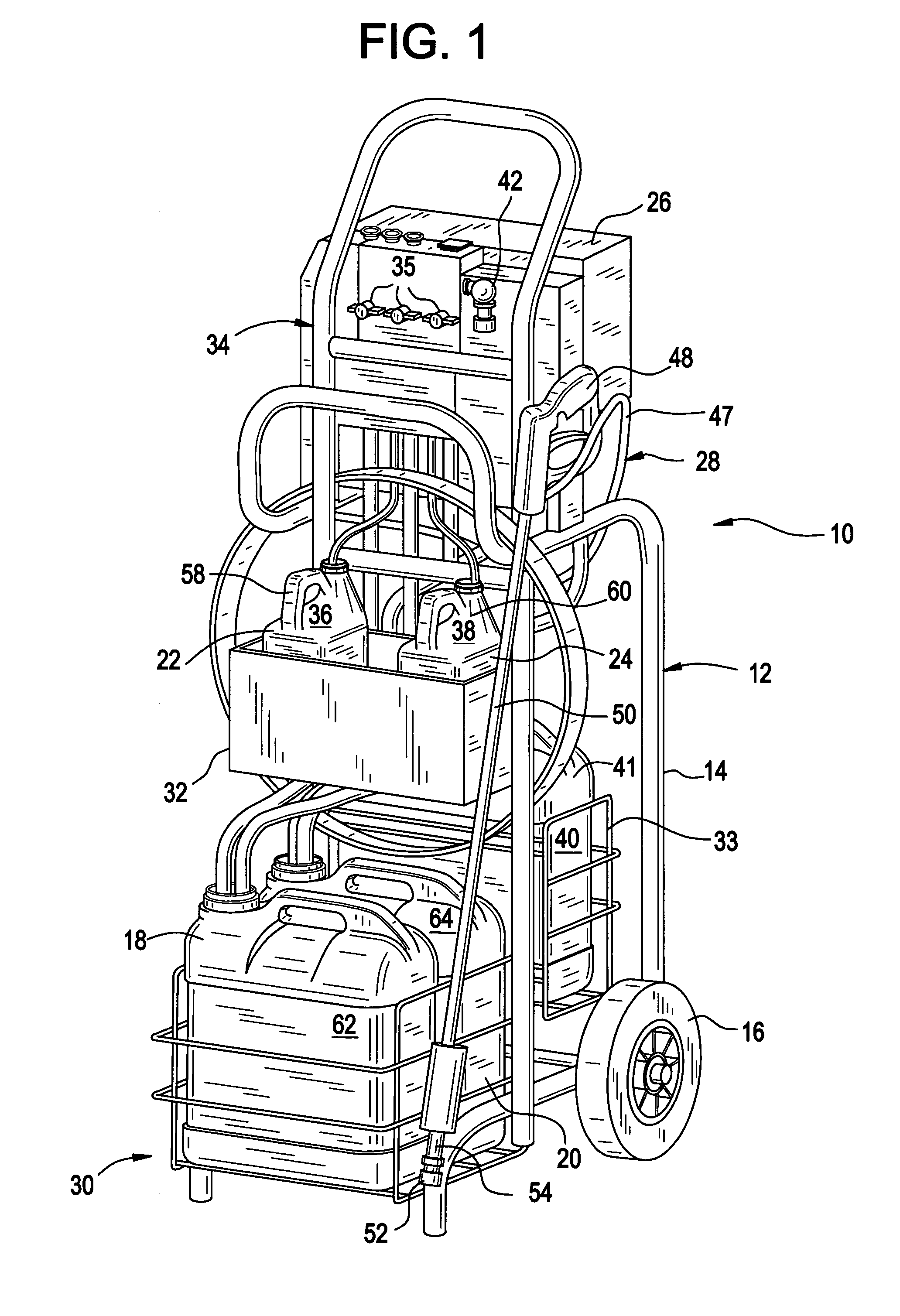 Apparatuses, systems and processes for surface cleaning