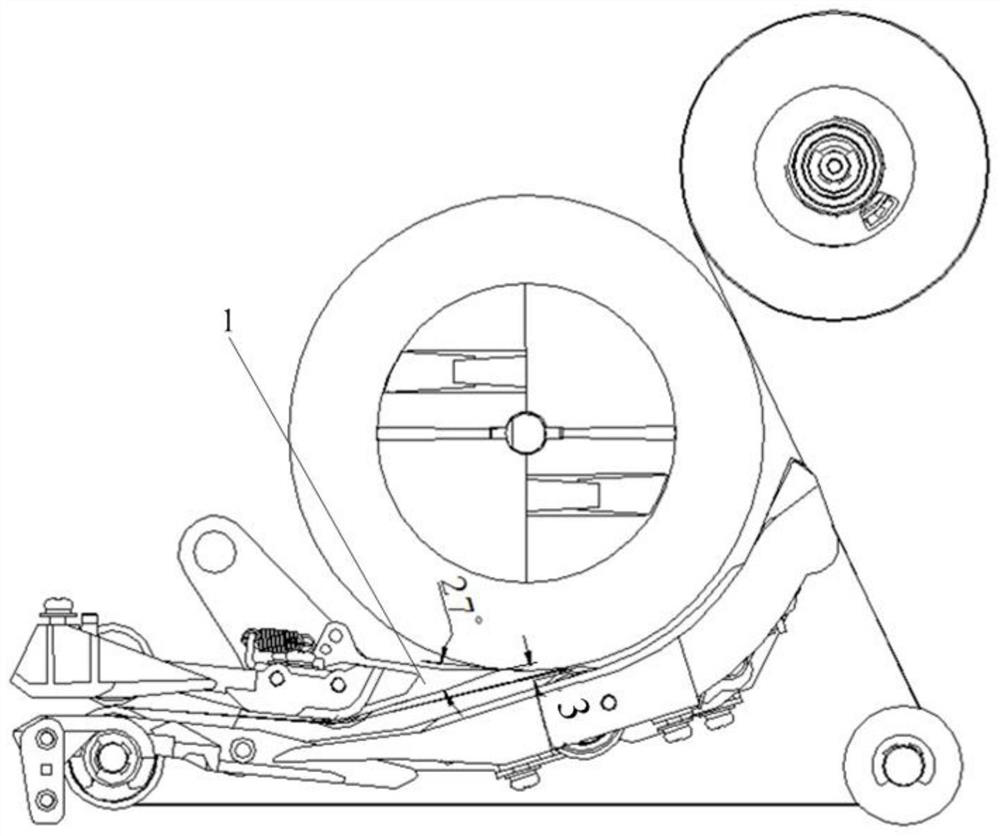 Financial deposit equipment and its temporary storage module for financial deposit equipment