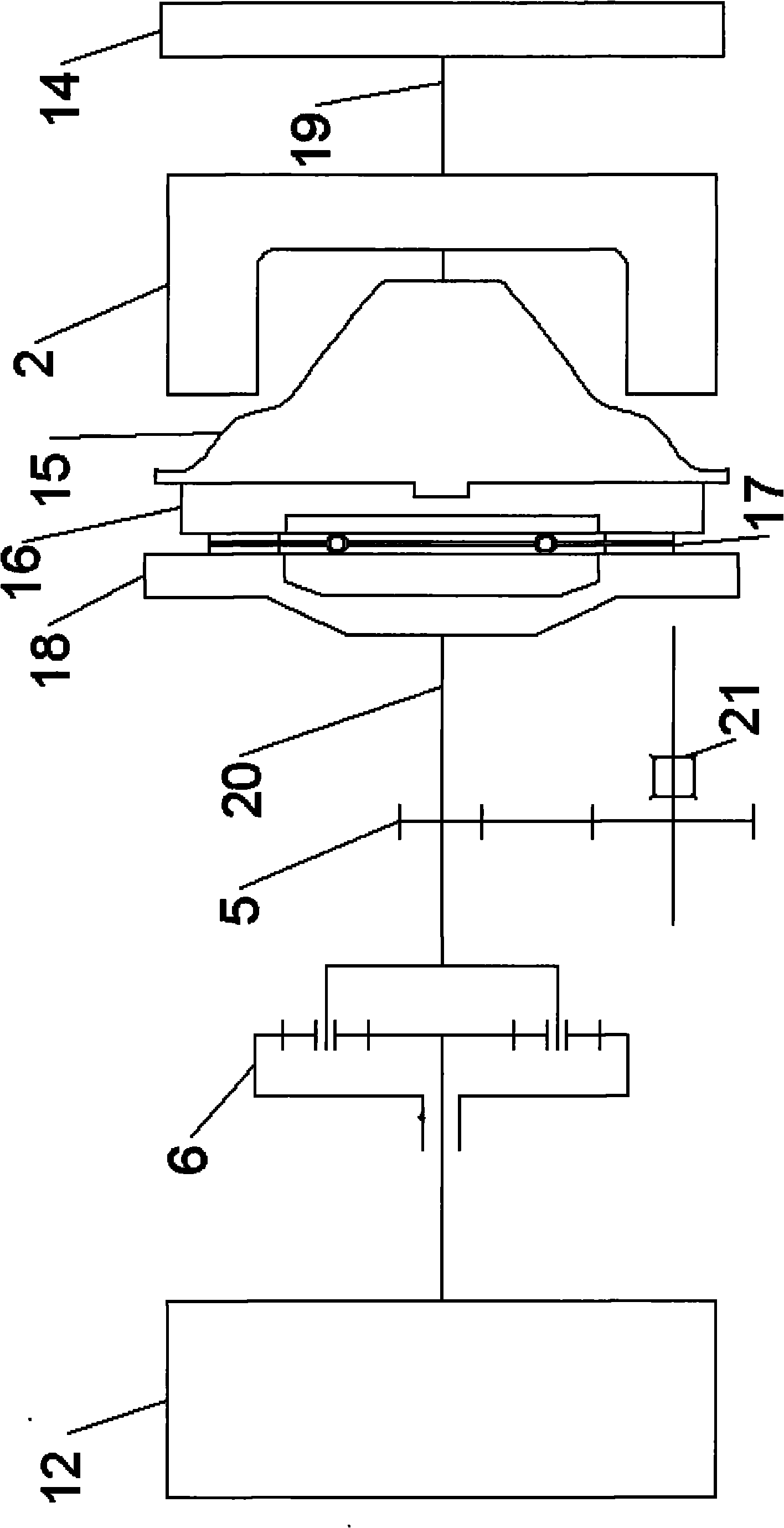 Power transmission unit and transmission control method of hybrid driving system