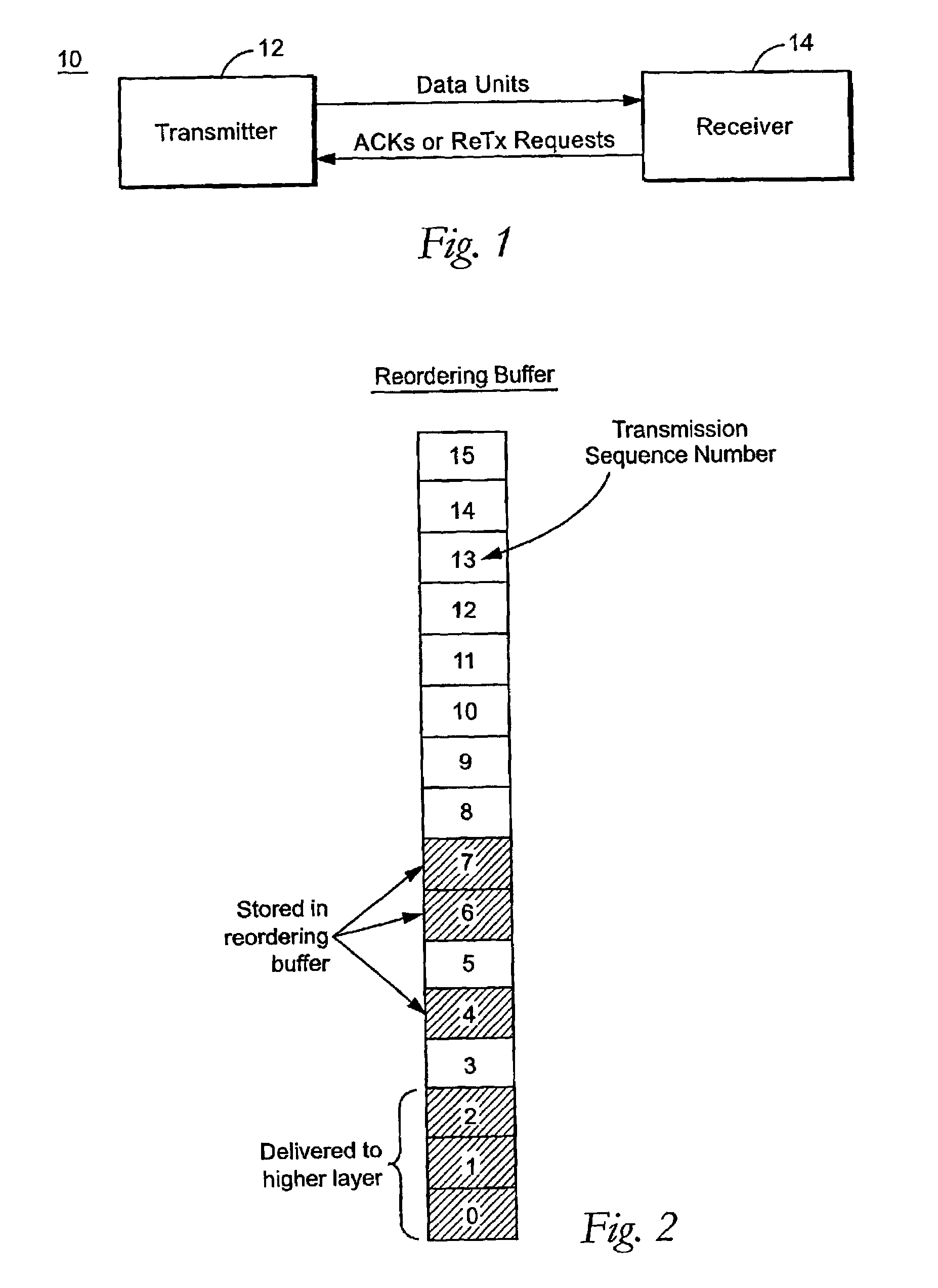 Avoiding stall conditions and sequence number ambiguity in an automatic repeat request protocol