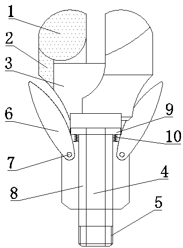 Hard rock film coating dill bit