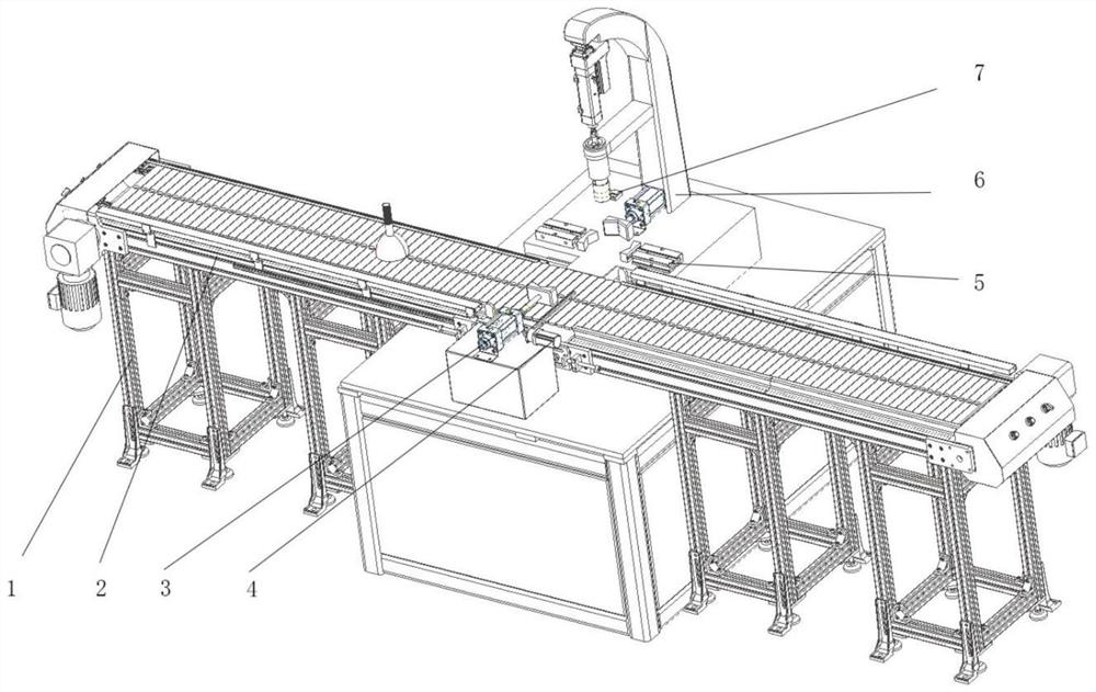 A device for removing burrs from the slot of an external spline