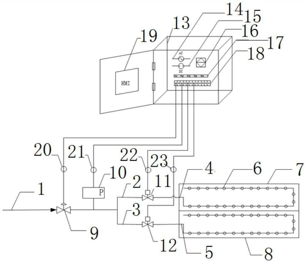 Automatic copper removal system