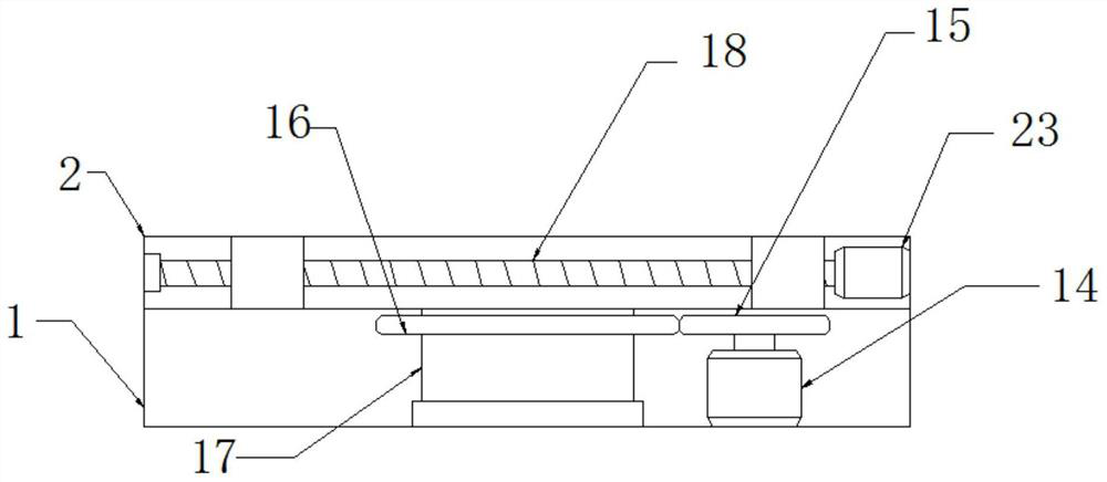 Device for clamping silicon wafer in silicon wafer visual detection process