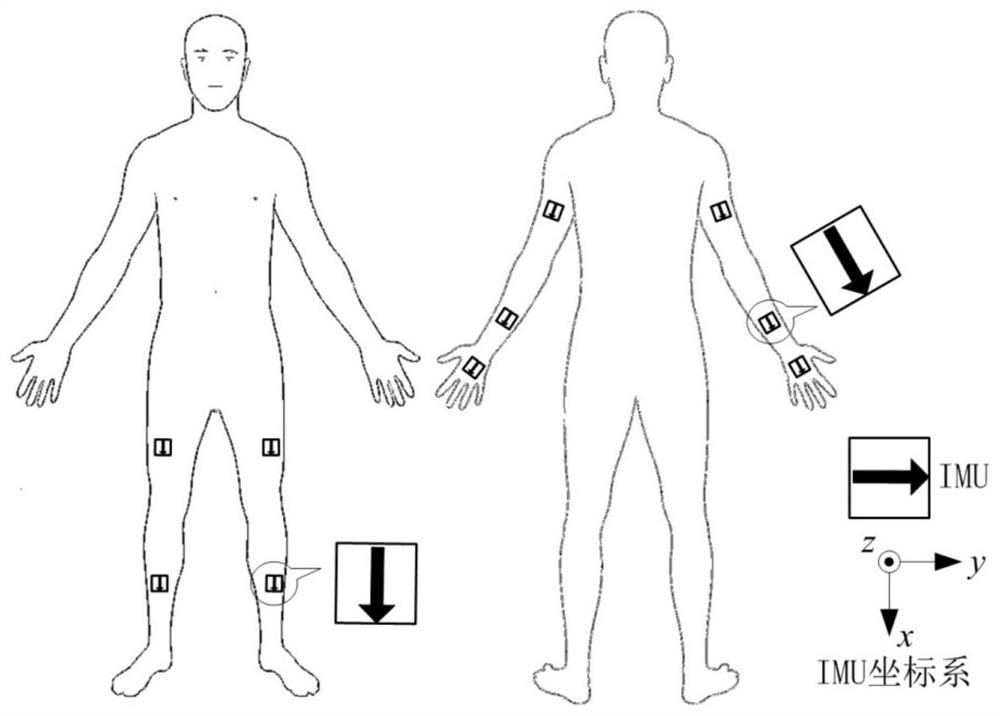 Alignment-free motion capture method of human limbs based on inertial sensors