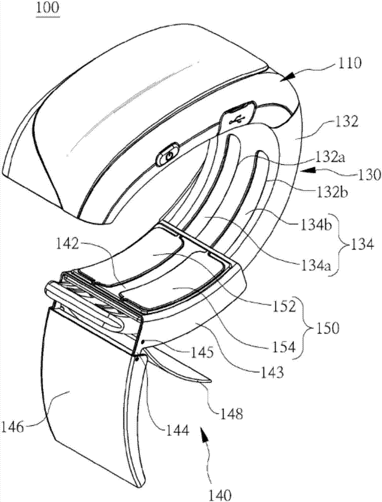 Wearable device having low-frequency generation function, and healthcare system using same