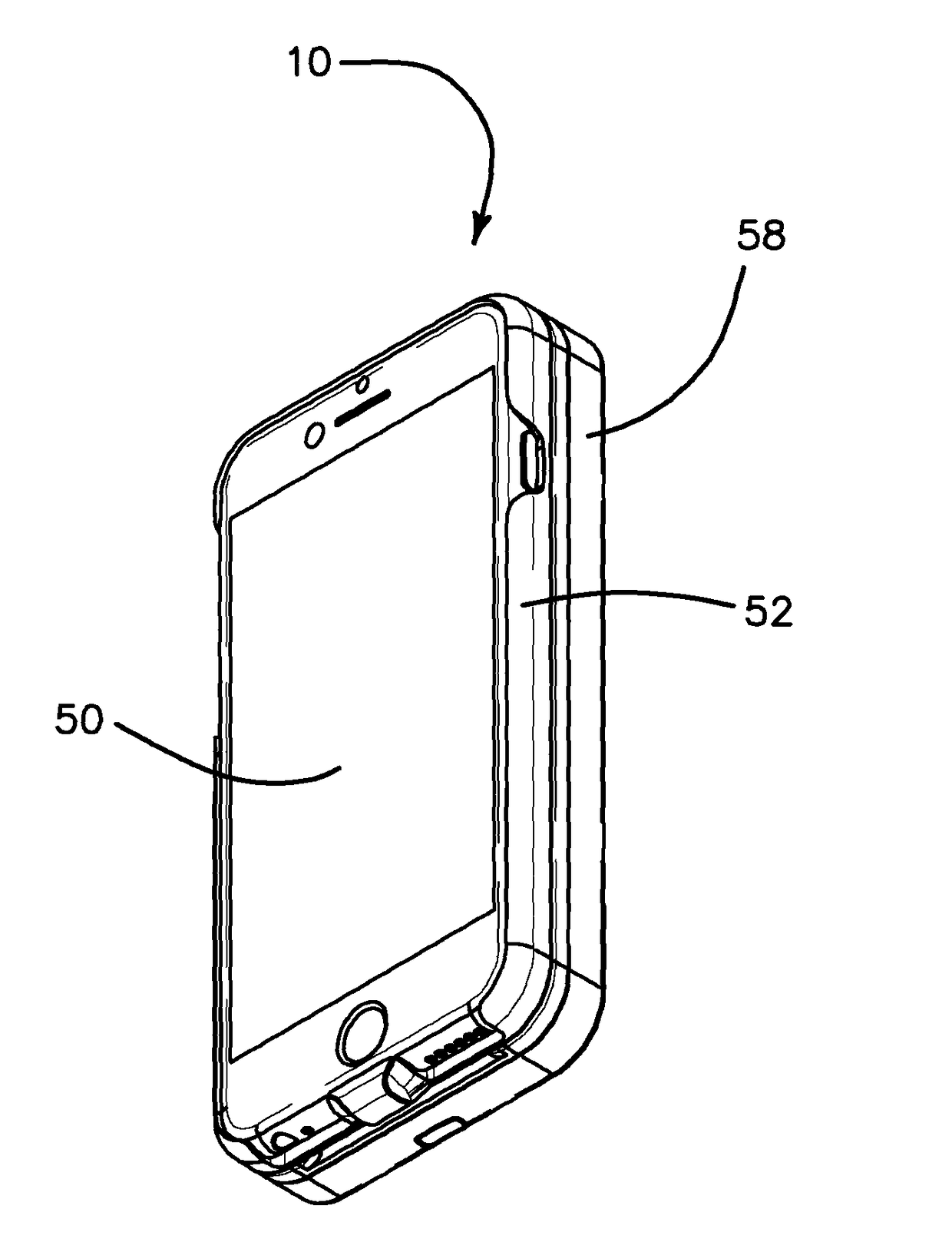 Mobile device case with ultraviolet light sanitizer and light therapy