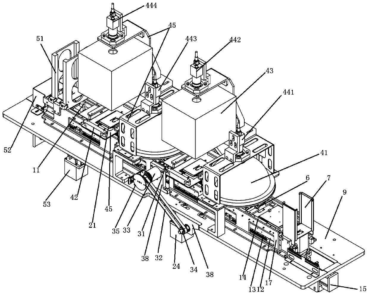 Identity card quality inspection device and using method thereof