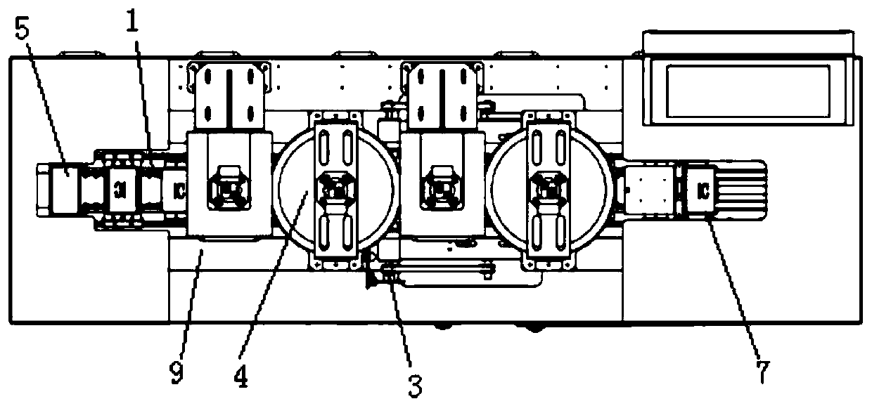 Identity card quality inspection device and using method thereof