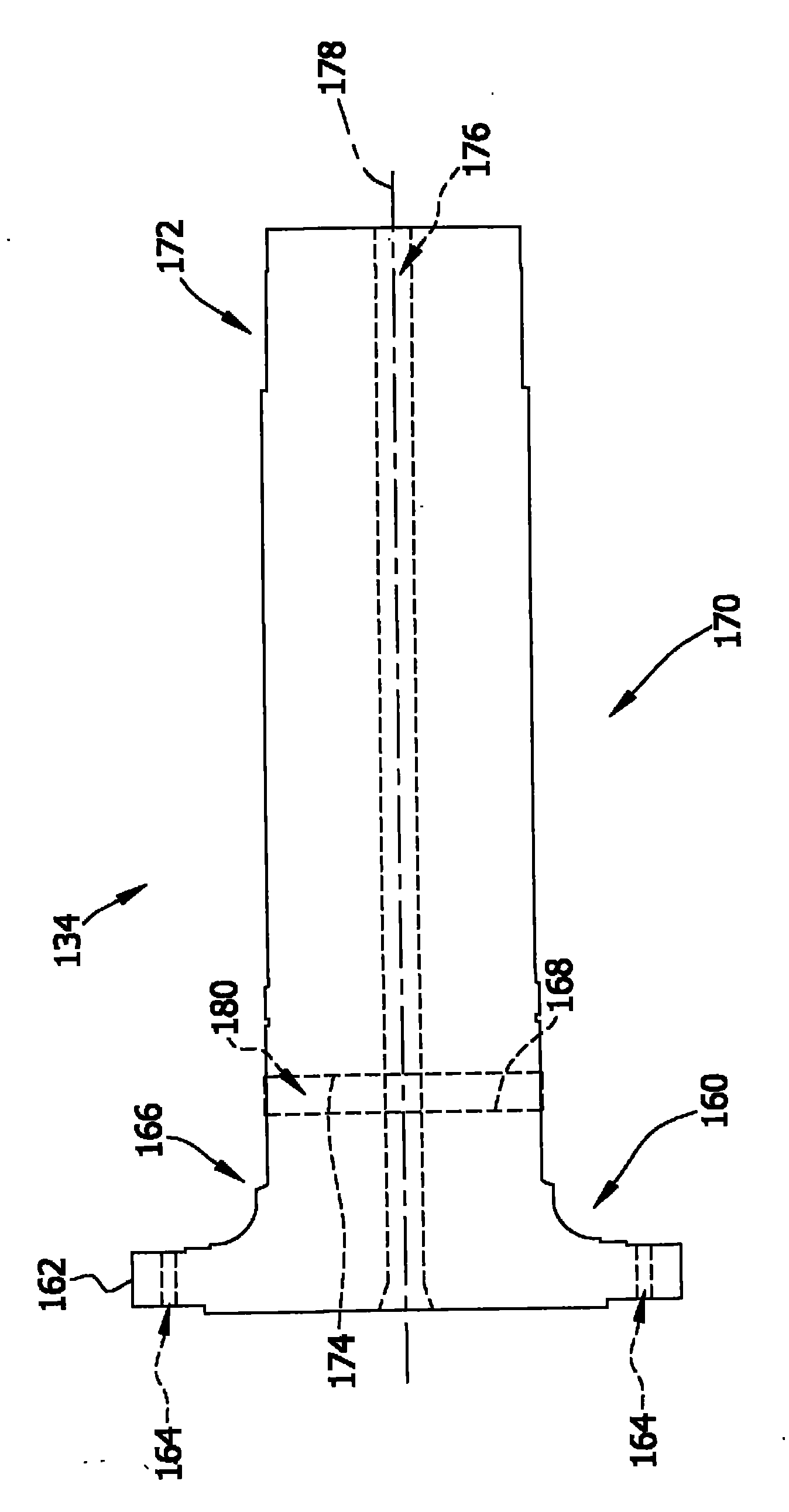 Shaft for wind turbine generator and method for assembling wind turbine generator