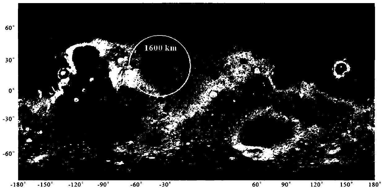 Mars dust storm space-time probability extraction and landing safety evaluation method