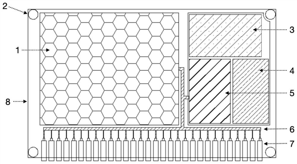 Leveling effect measuring method, system and device for concrete leveling device