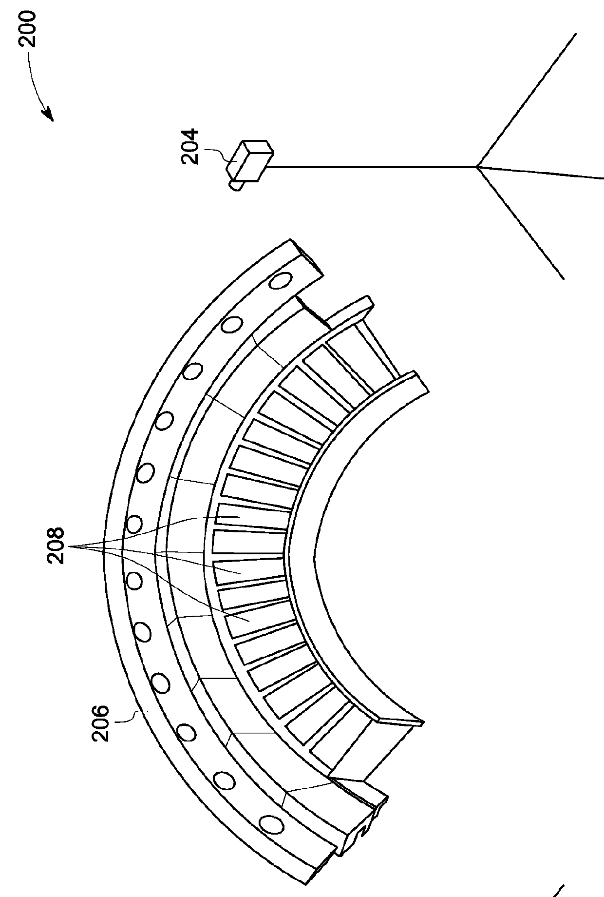 System and method for measurement based quality inspection