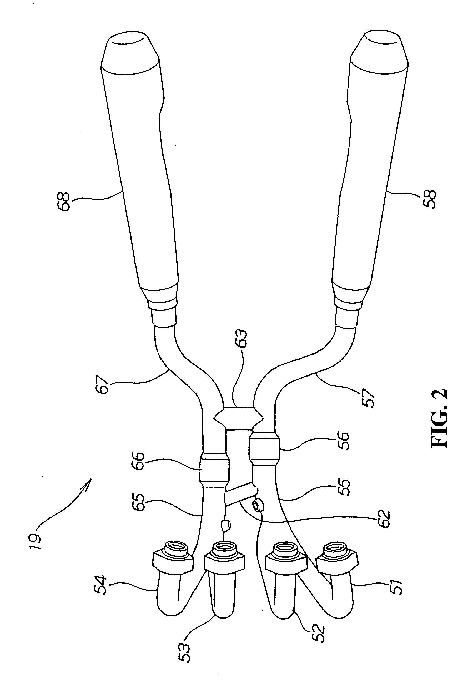 Vehicle body structure for motorcycle