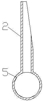 Steam generator blowdown apparatus