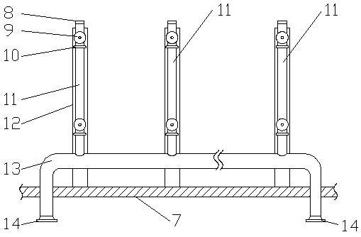 Steam generator blowdown apparatus