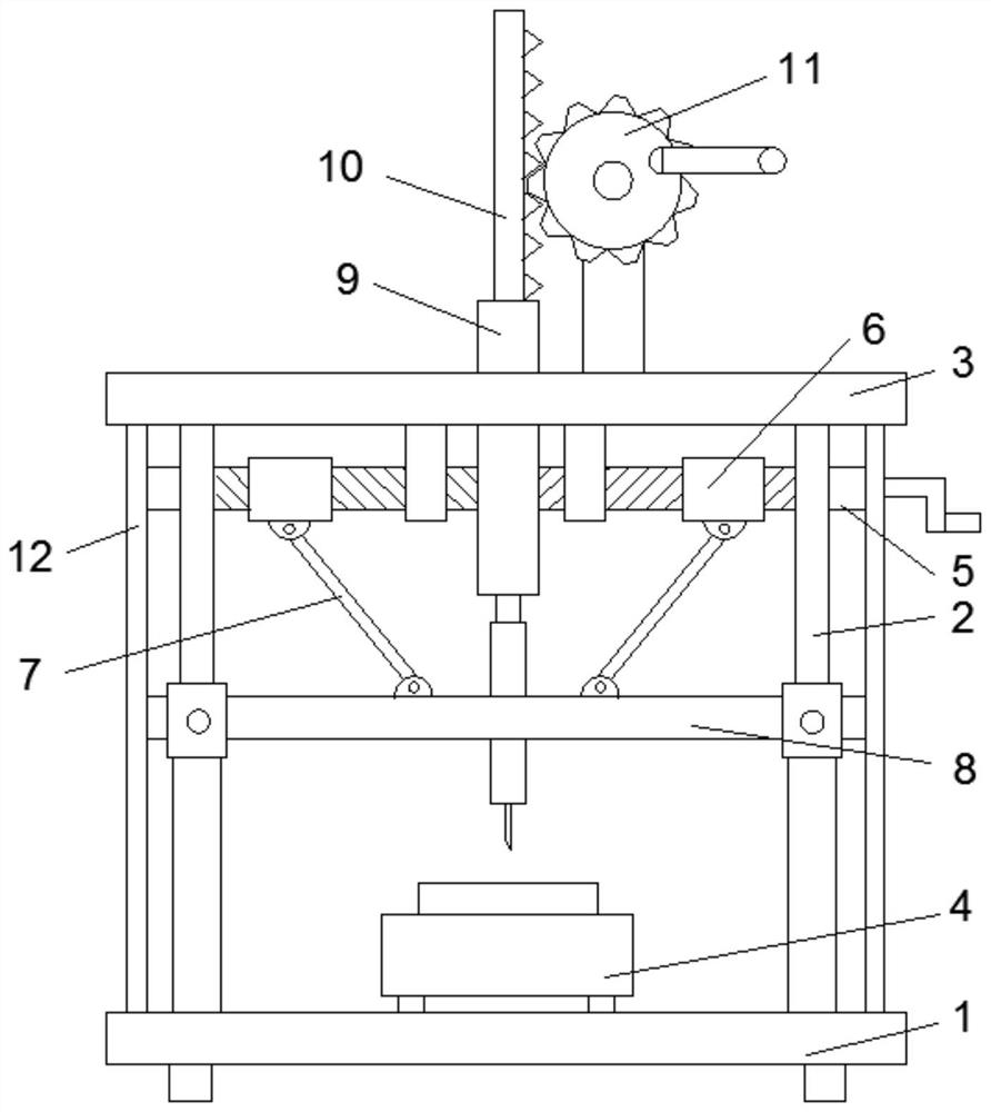 A micro-volume slow positioning injection device for rat brain experiments