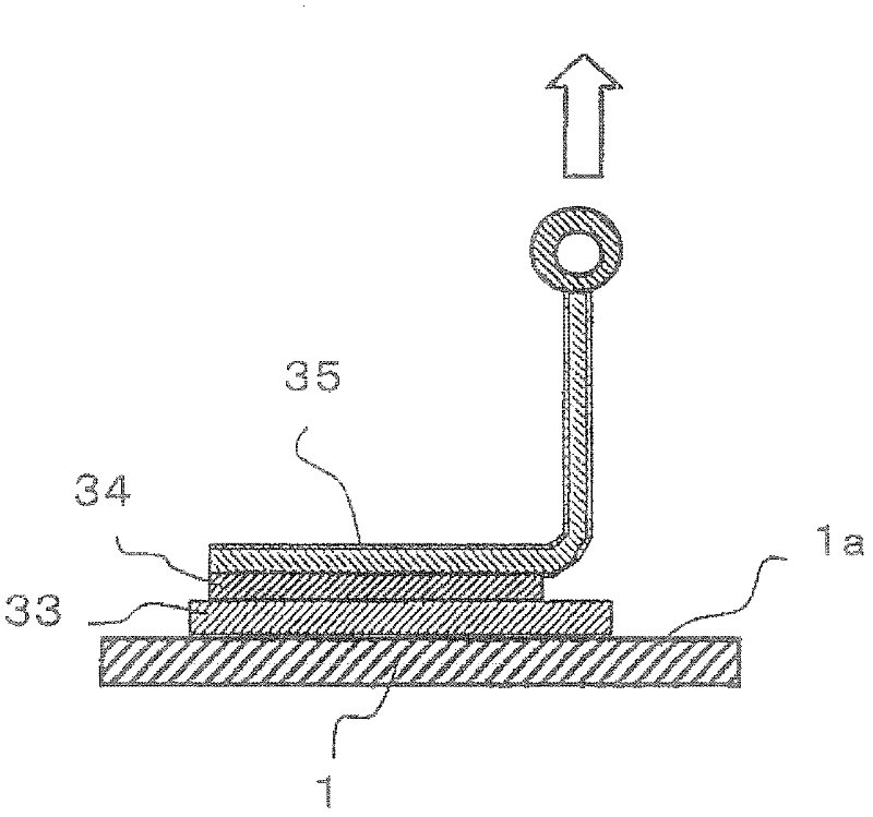 Ceramic substrate for mounting luminescent element