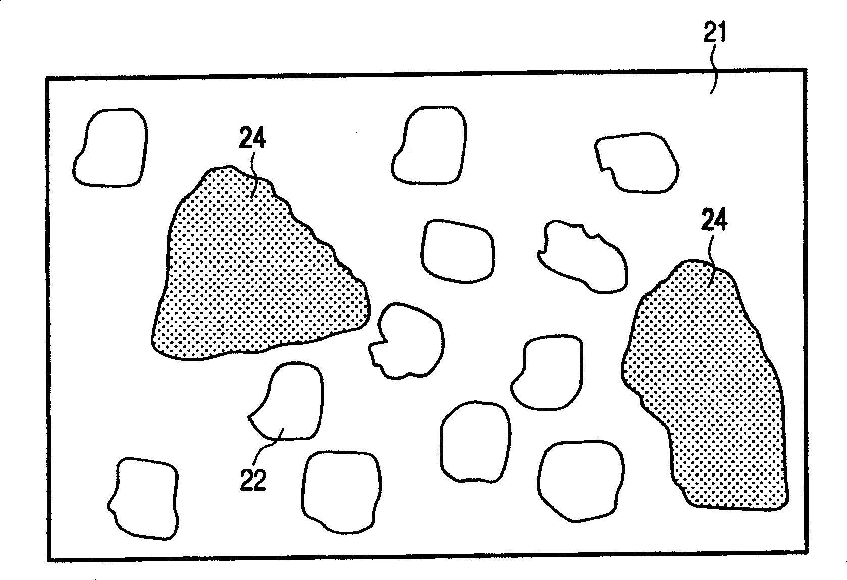 Live component, image forming device using the live cornponent and imaging processing box